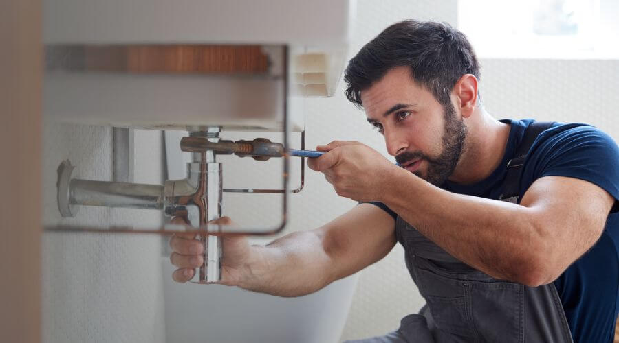 Garbage disposal repair in Plush, OR